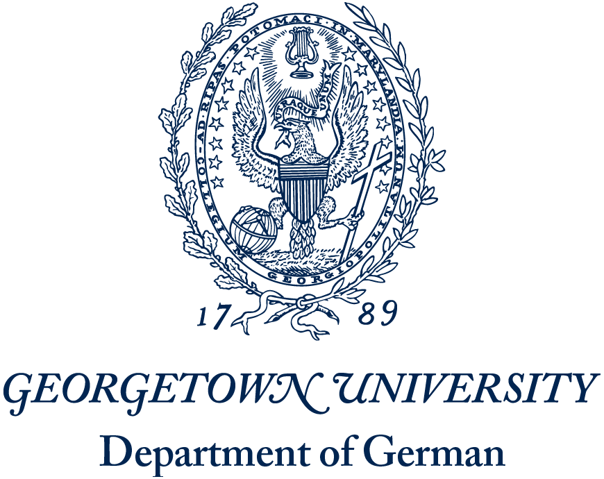 Georgetown German Department