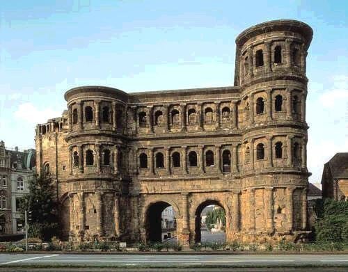 Porta Nigra in Trier, Germany