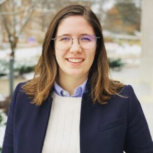 PhD Student Emma Eisenbeis