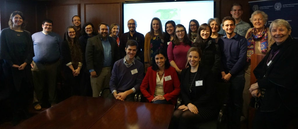 Participants during the GRADNASFLA Symposium: Systemic Functional Linguistics Across Contexts, February 22-24, 2019