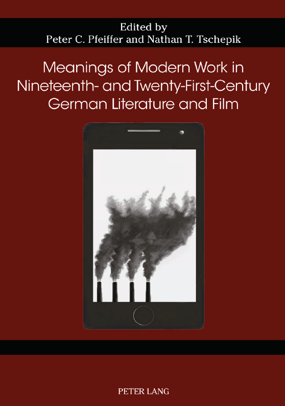 Book cover of Meanings of Modern Work