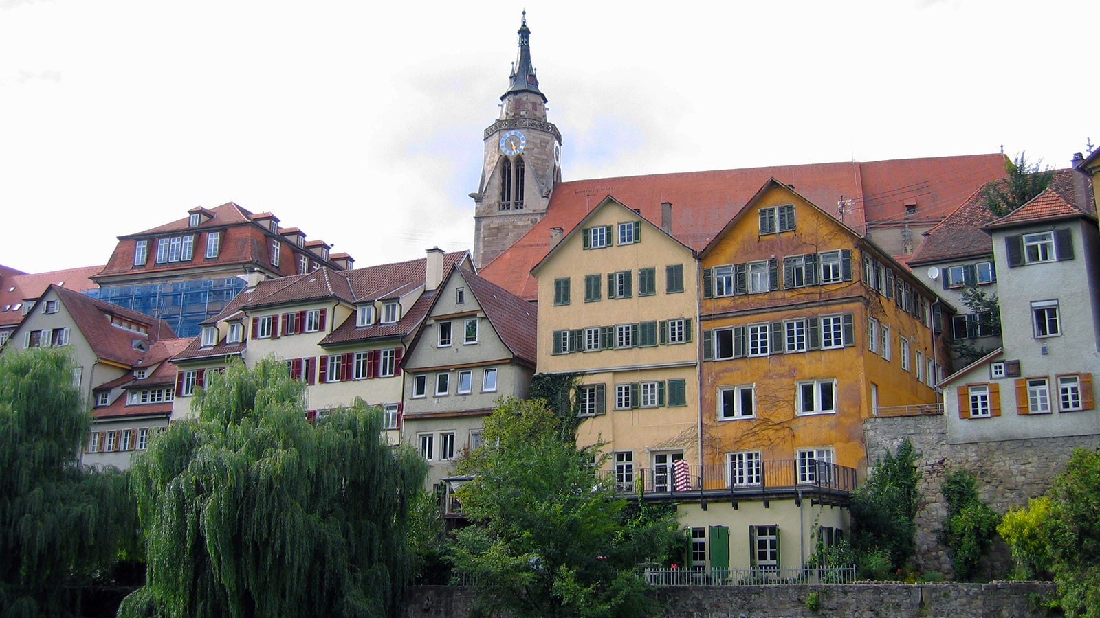 Stiftskirche. Tübingen Germany