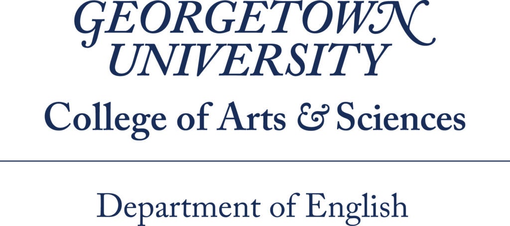 Department of English logo