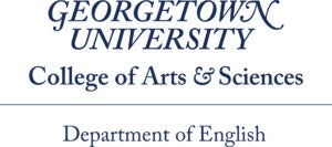 English Department Logo