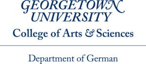 German Department Logo