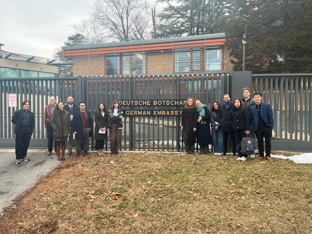 German Club at the German Embassy