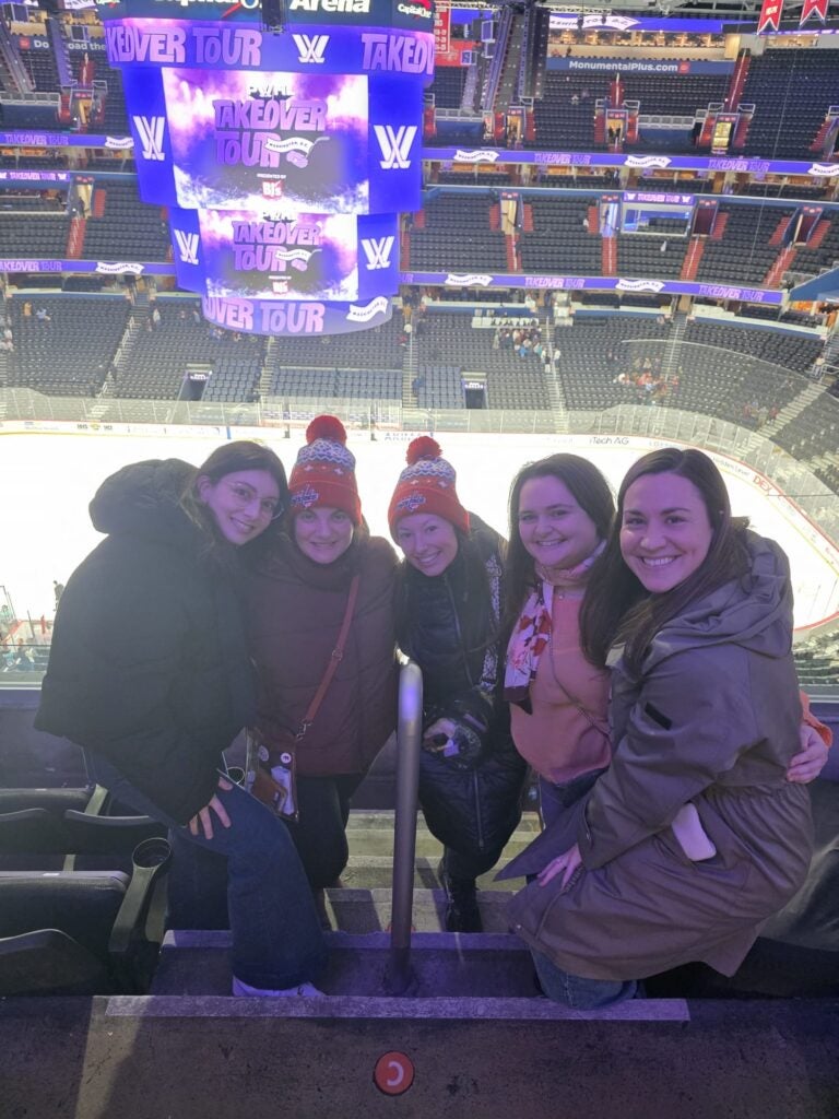 Chiara Pandozzi, Kristina Schauhoff, Katie Lightfoot, Katharina Vogel, and Kate Vishniakova